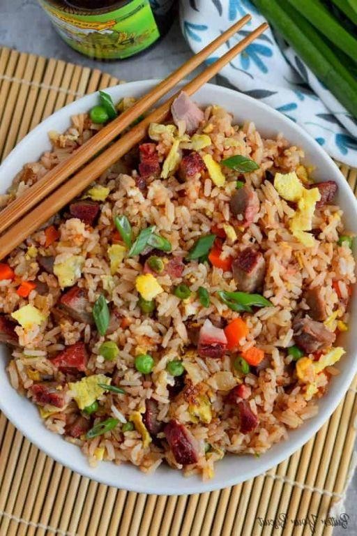 BBQ Pork Fried Rice