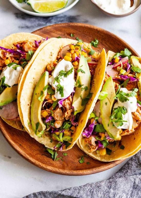 BBQ Pulled Jackfruit Tacos