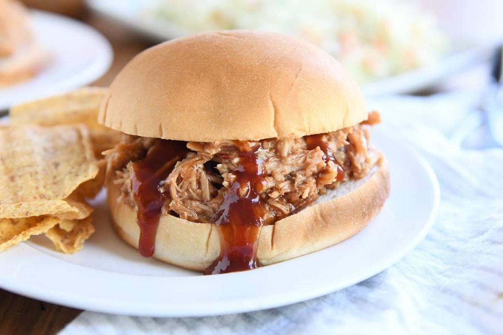 BBQ Pulled Pork Sandwiches