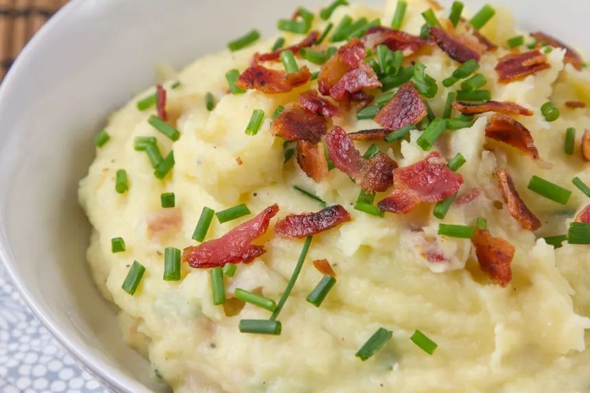 Bacon Ranch Red Lobster Mashed Potatoes