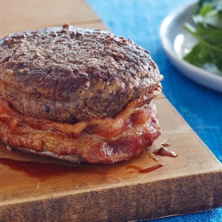 Bacon Wrapped Filet Mignon