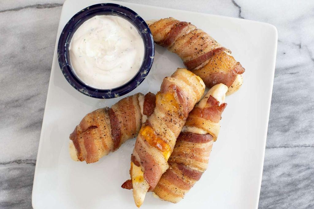 Bacon-Wrapped Chicken Fried Chicken