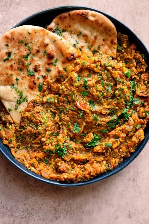 Baingan Bharta Curry