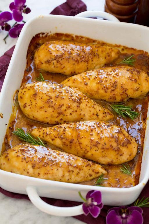 Baked Honey Mustard Chicken
