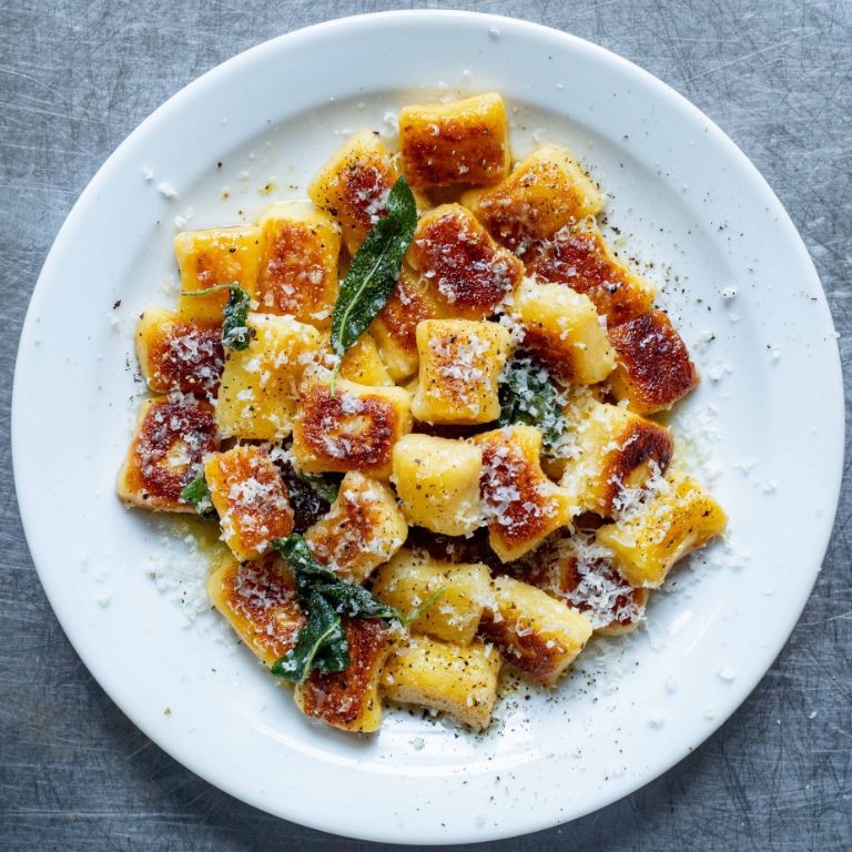 Baked Potato Gnocchi