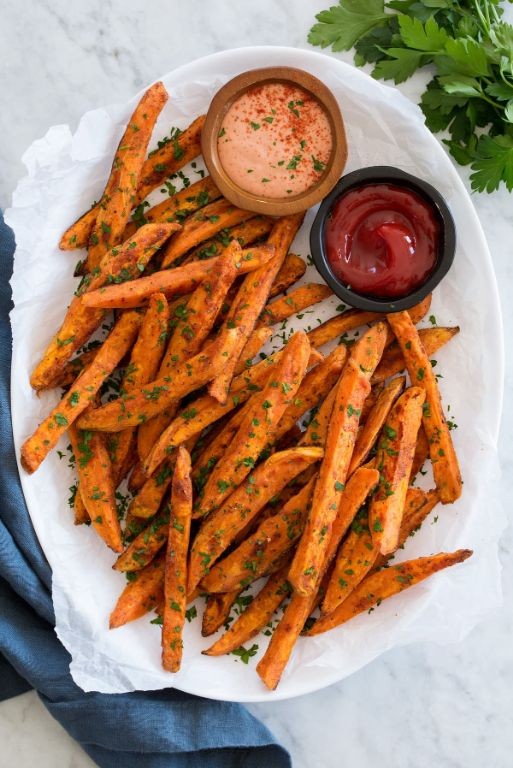 Baked Sweet Potato Fries