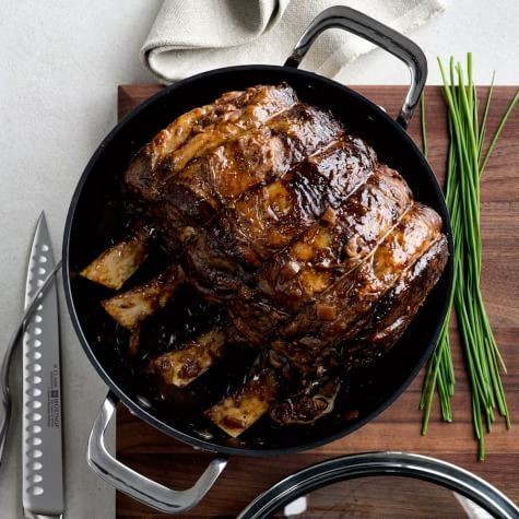 Balsamic Glazed Ribeye Roast