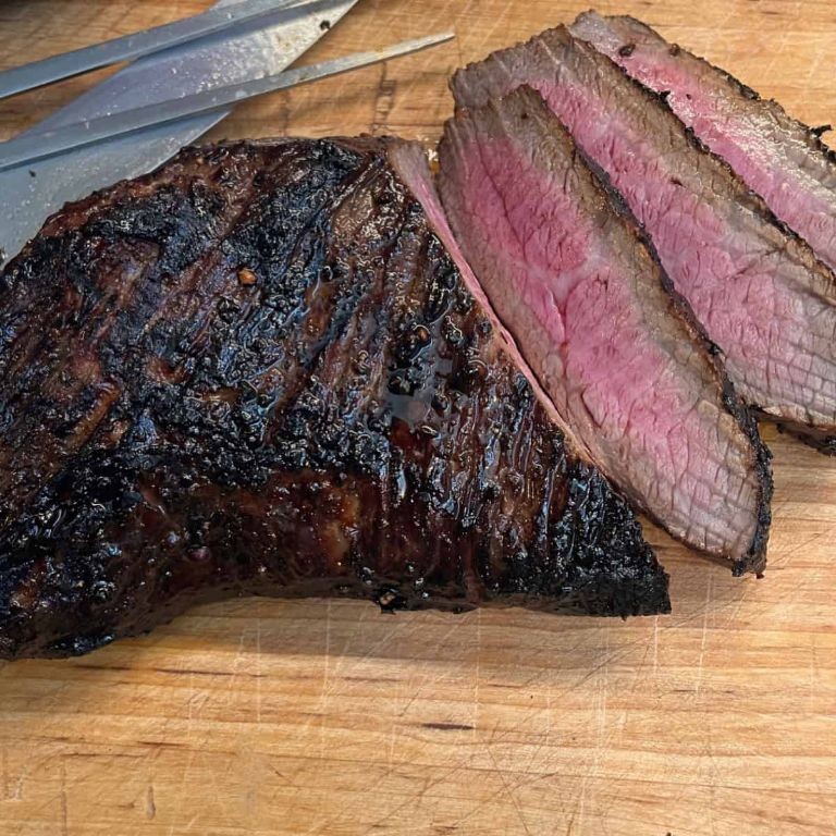 Balsamic Glazed Tri Tip Roast