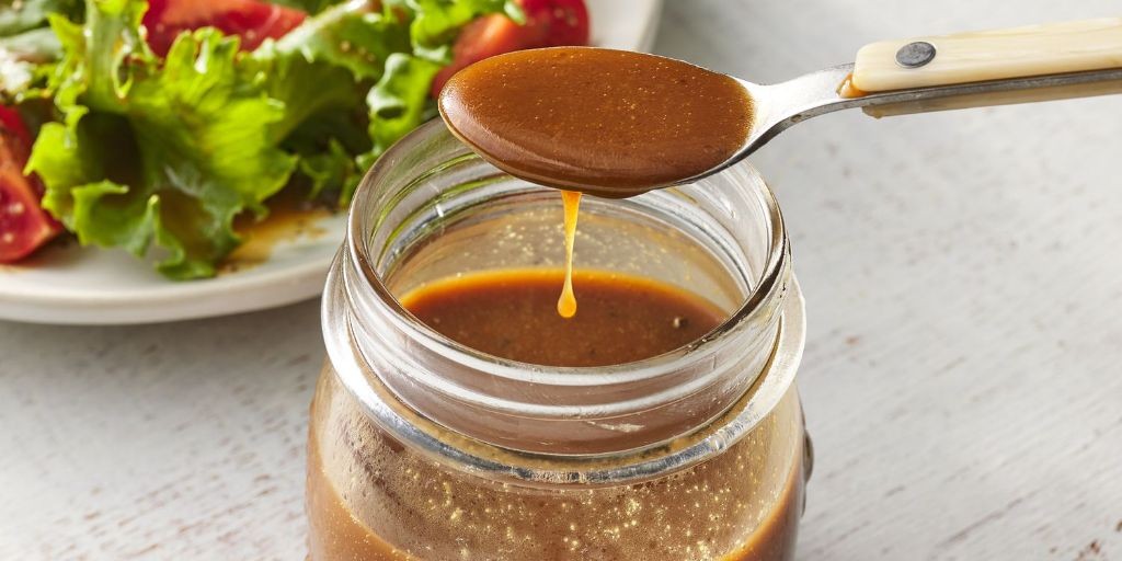 Balsamic Honey Mustard Low Sodium Dressing
