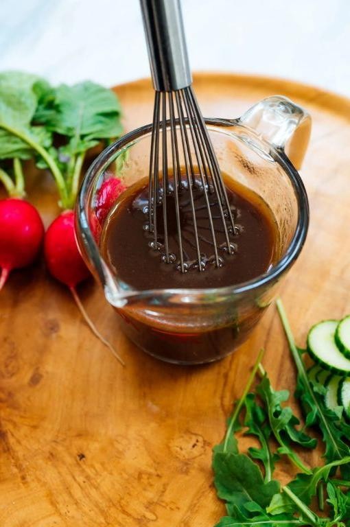 Balsamic Vinaigrette with Olive Oil