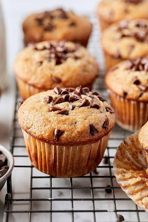 Banana Bread Muffins