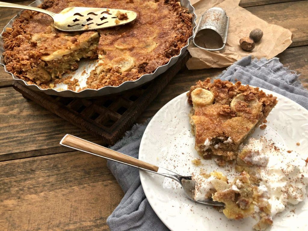 Banana Chess Pie