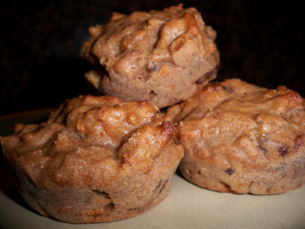 Banana Nut Fiber One Muffins