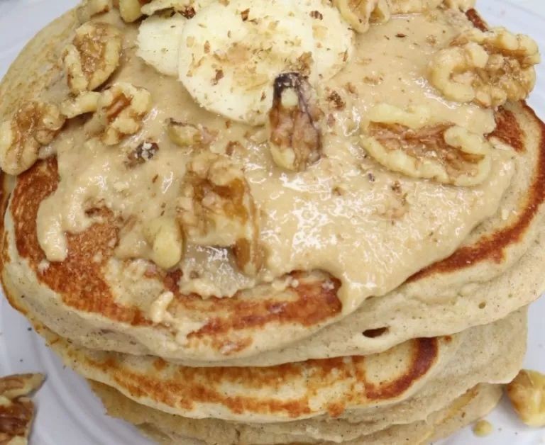Banana Nut Quest Protein Pancakes