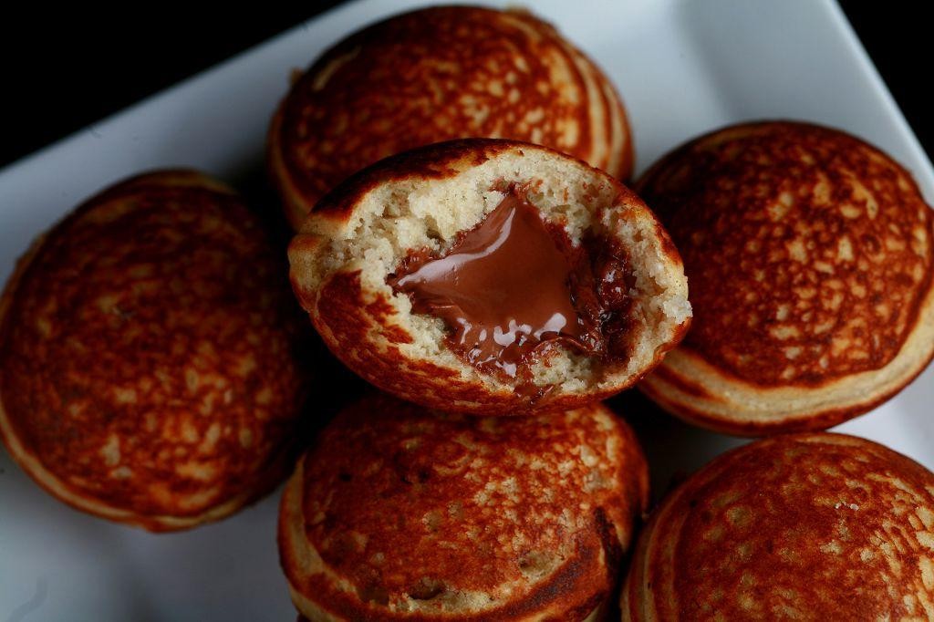 Banana Nutella Ebelskiver