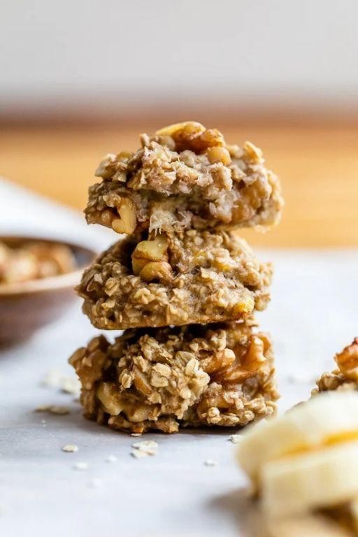 Banana Oatmeal Cookies