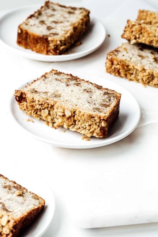 Banana Walnut Sourdough Cake