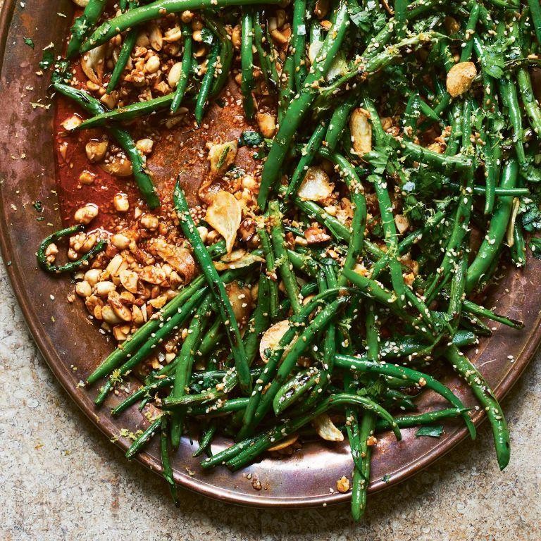 Bangladeshi Green Bean Bhaji