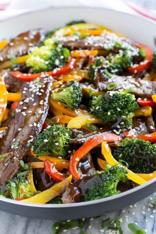 Beef Teriyaki with Vegetables