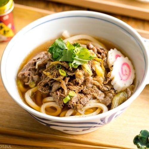 Beef Udon Noodle Soup