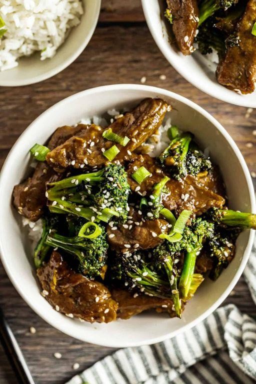 Beef and Broccoli Blackstone Stir Fry