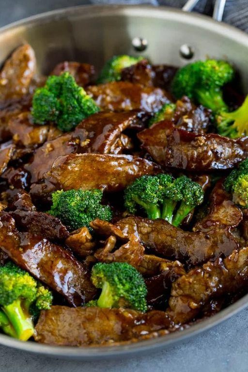 Beef and Broccoli Stir Fry