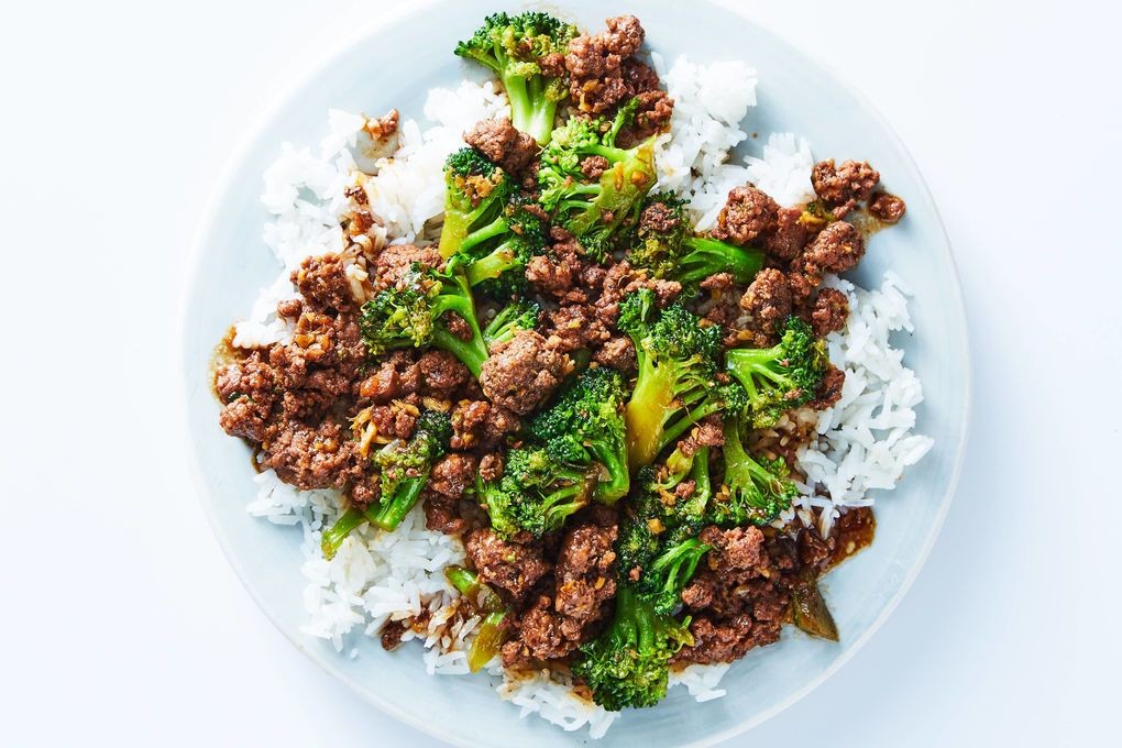 Beef and Broccoli Stir-Fry with Jasmine Rice
