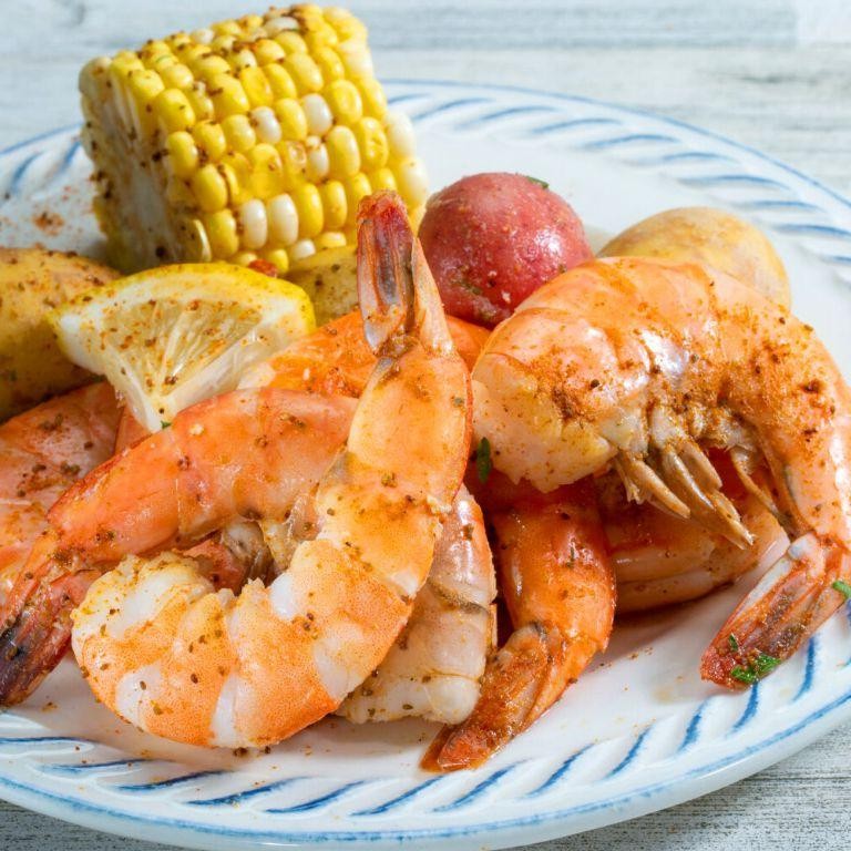 Beer-Infused Shrimp Boil with Old Bay Seasoning