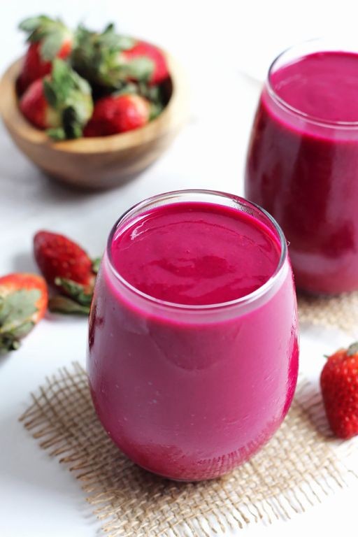 Beetroot Berry Detox Smoothie
