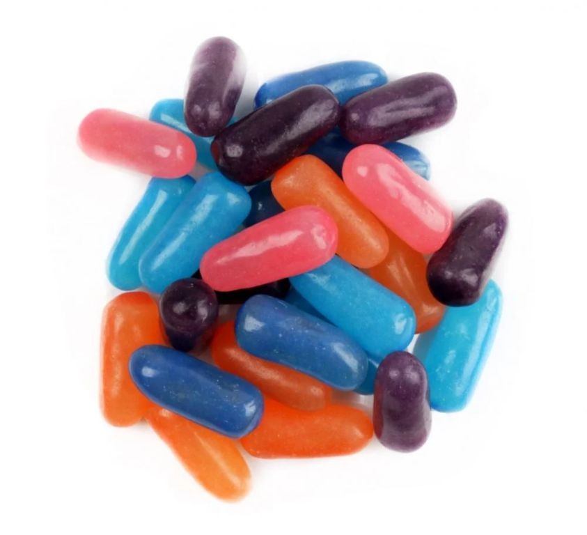 Berry Blast Gummy Candy Shapes