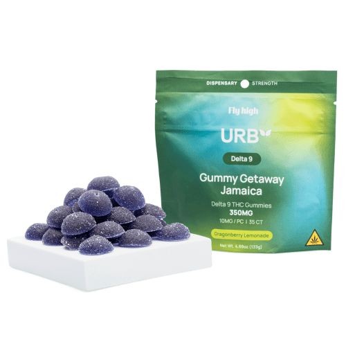 Berry Blast THC Gummies with Coconut Oil