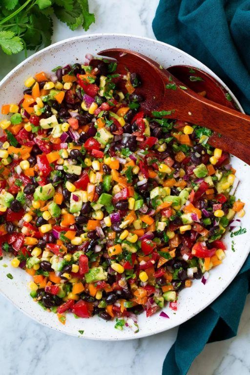 Black Bean and Corn Salad