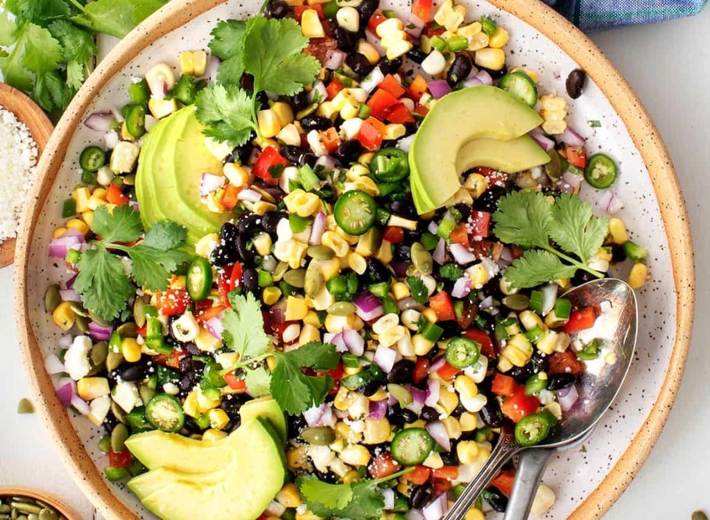 Black Bean and Sweet Corn Salad
