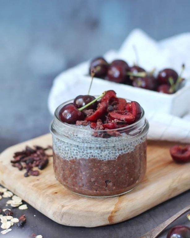 Black Forest Protein Pudding