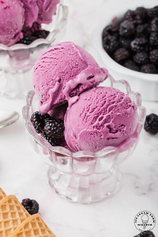 Black Raspberry Ice Cream
