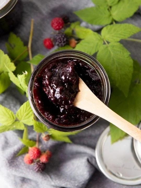 Black Raspberry Jam