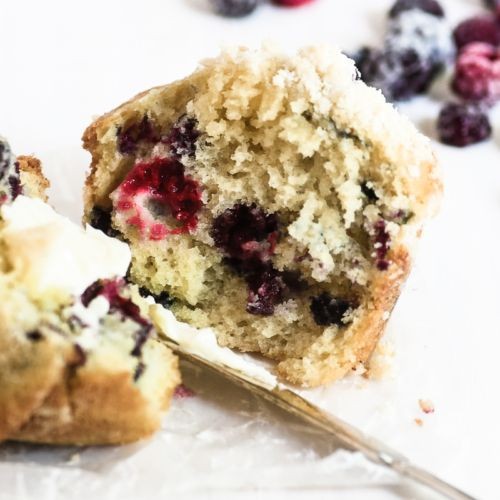 Black Raspberry Muffins