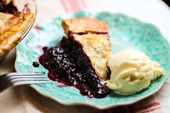 Black Raspberry Pie
