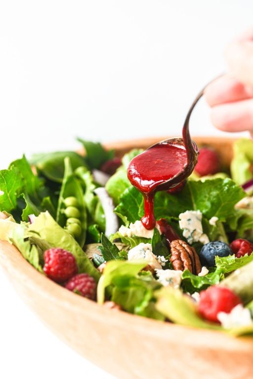 Black Raspberry Salad Dressing