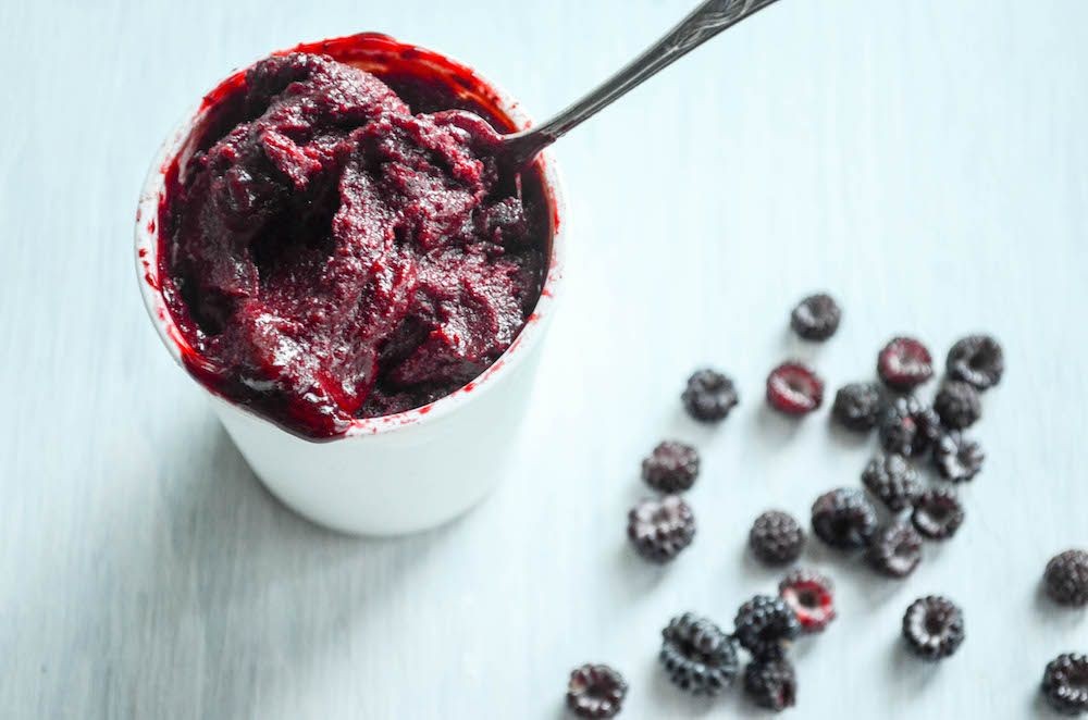 Black Raspberry Sorbet