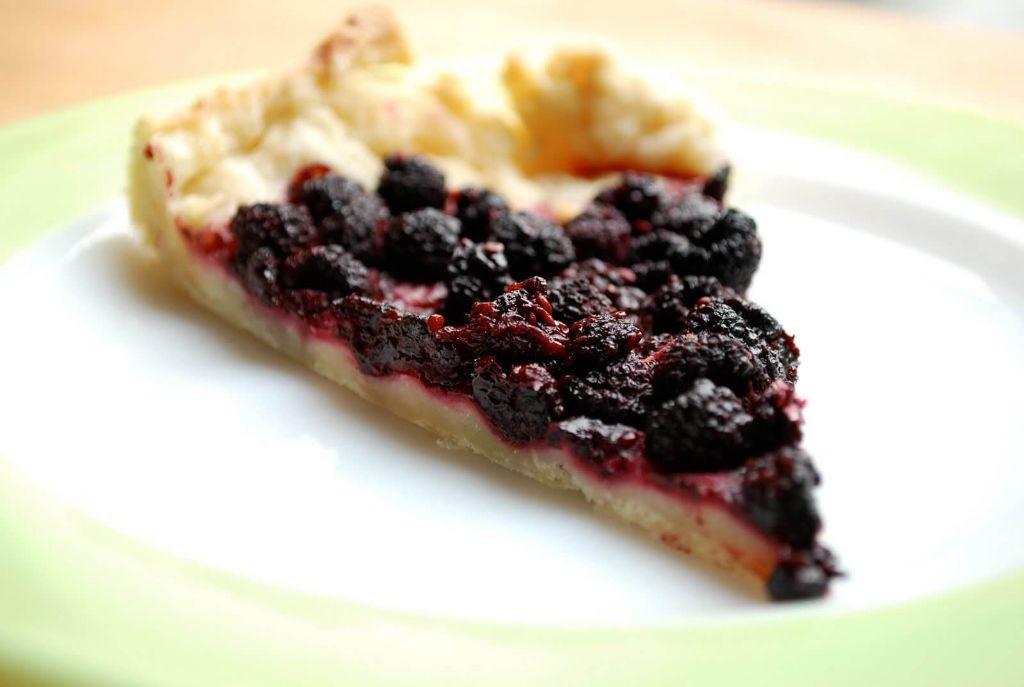 Black Raspberry Tart