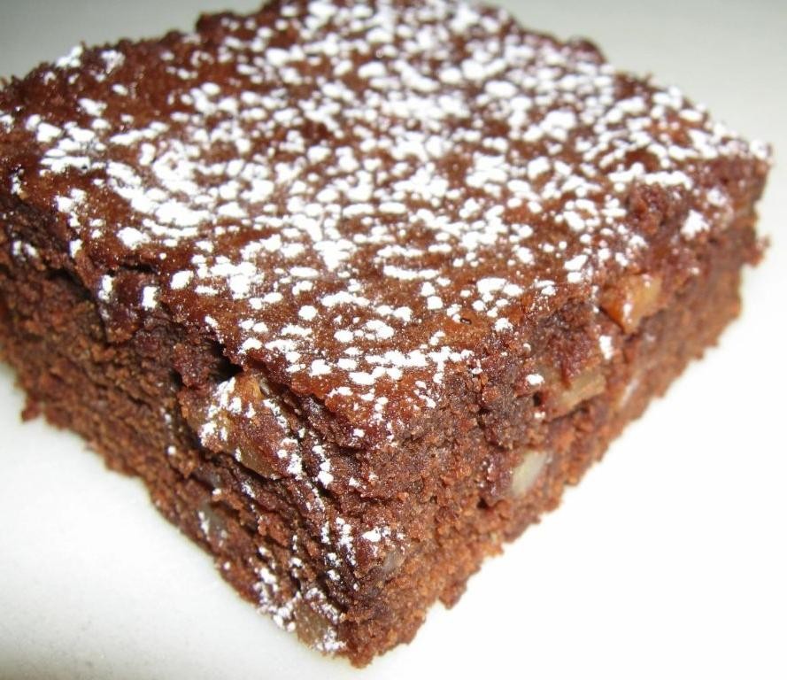 Black Russian Brownies