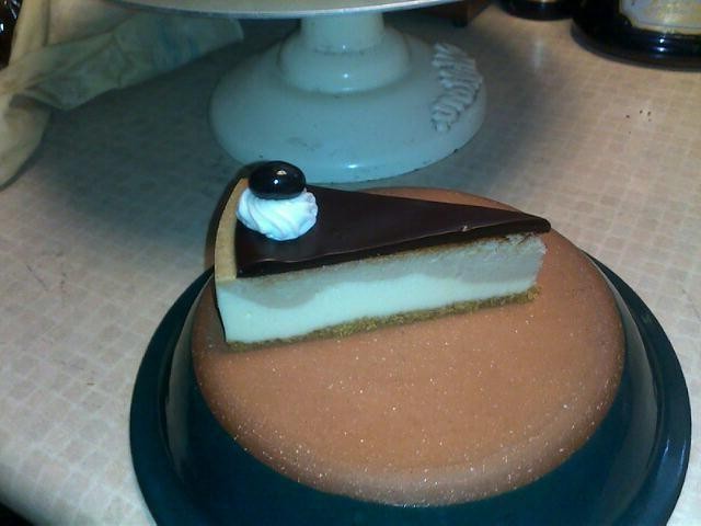 Black Russian Cheesecake