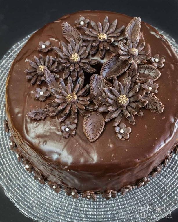 Black Russian Chocolate Mousse