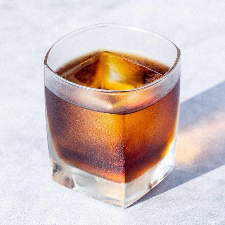 Black Russian Cocktail