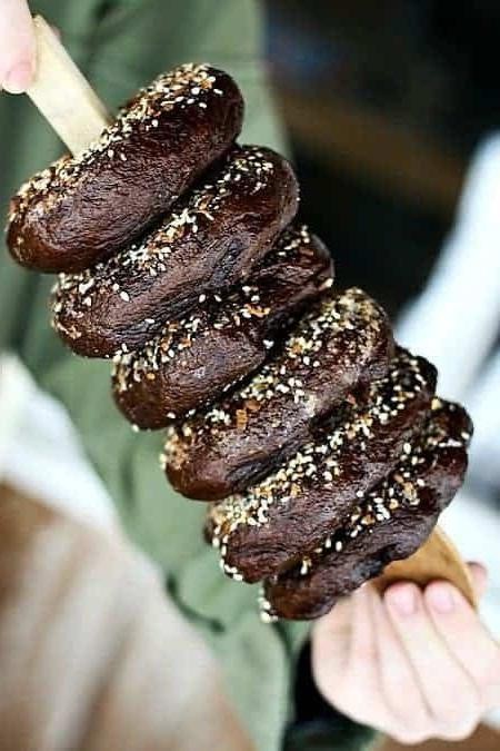 Black Russian Donuts