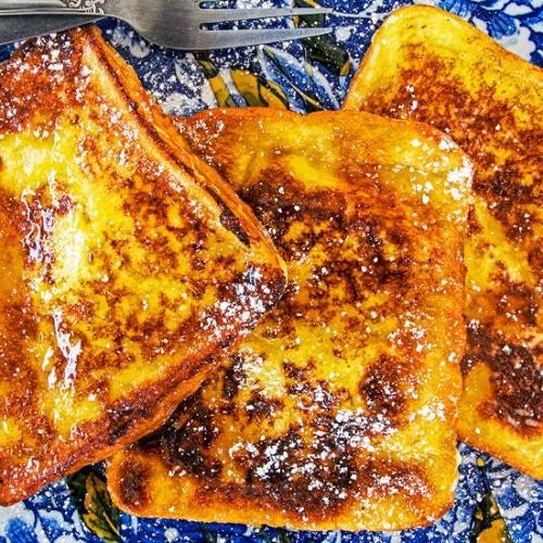 Black Russian French Toast