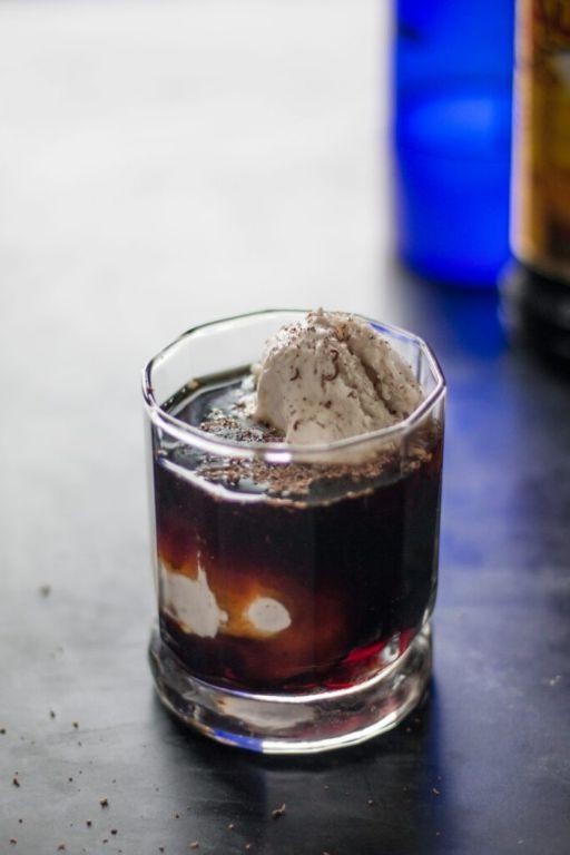 Black Russian Ice Cream