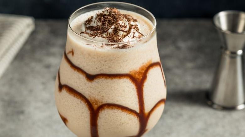 Black Russian Milkshake