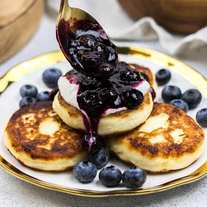 Black Russian Pancakes